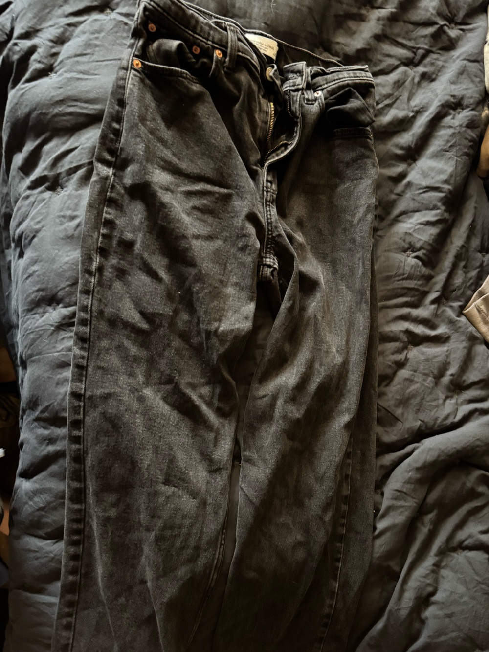 Abercrombie and Fitch “The 90s Straight Ultra High Rise” Jean